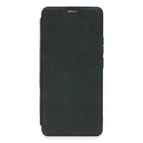Redmi Note 13 4G K�l�f Flip Cover - Koyu Ye�il