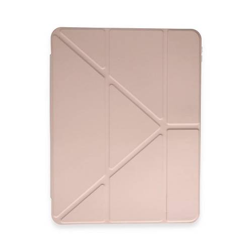 Redmi Pad SE K�l�f Kalemlikli Mars Tablet K�l�f� - Rose Gold