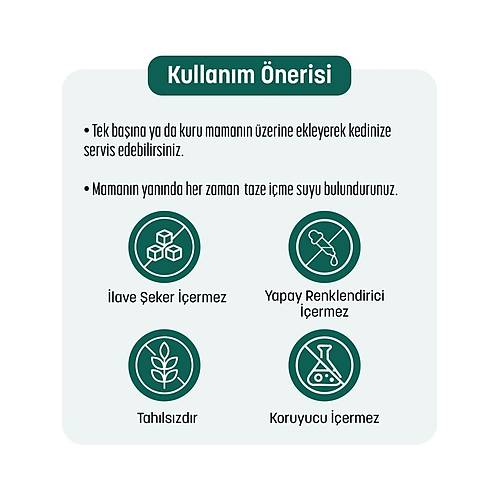 Petzzcats Ton Bal��� & Kalamar Konserve Kedi Mamas� 1 Adet 70 gr