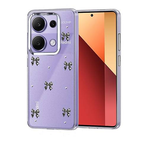 Redmi Note 13 Pro 4G Fiyonk Desenli Kapak - Desen 5