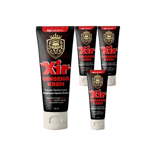 Xir 3xeffect Cream 4 Adet 50 Ml Erke�e �zel Kar���m Krem