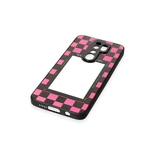 Redmi Note 8 Pro K�l�f Mirror Desenli Kapak - Mirror - 8