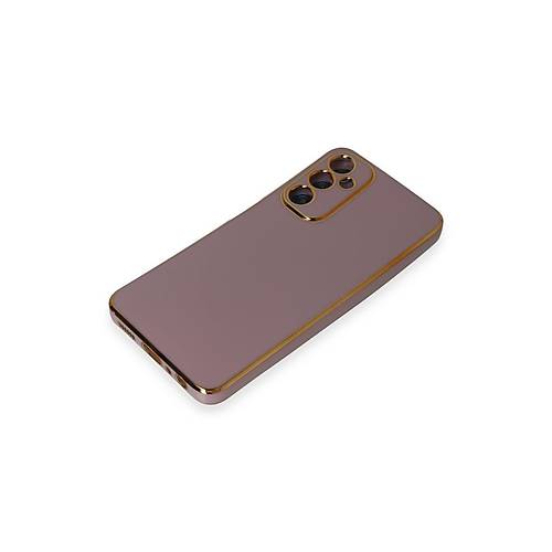 Galaxy A05S K�l�f Volet Silikon - Mor