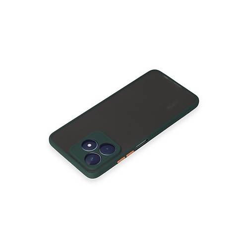Realme C53 K�l�f Montreal Silikon Kapak - Ye�il