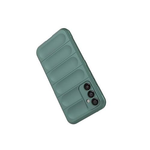 Galaxy A15 4G K�l�f Optimum Silikon - Koyu Ye�il