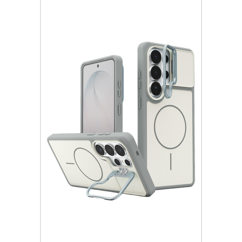 Galaxy S26 Ultra Pale Magsafe Standl� Kapak - Beyaz