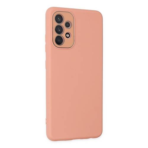 Galaxy A53 5G K�l�f Lansman Glass Kapak - Pembe