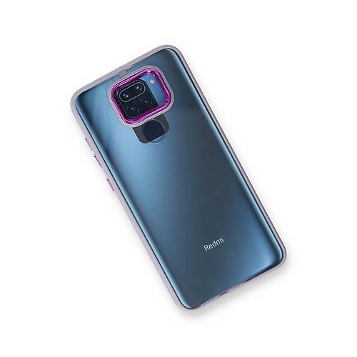 Redmi Note 9 K�l�f Dora Kapak - Lila