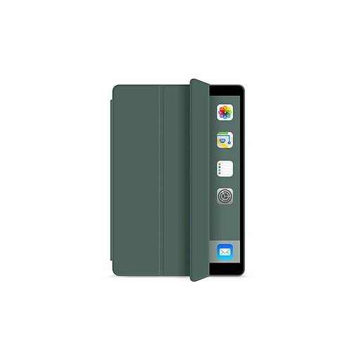 iPad Mini 5 K�l�f Tablet Smart K�l�f - Koyu Ye�il
