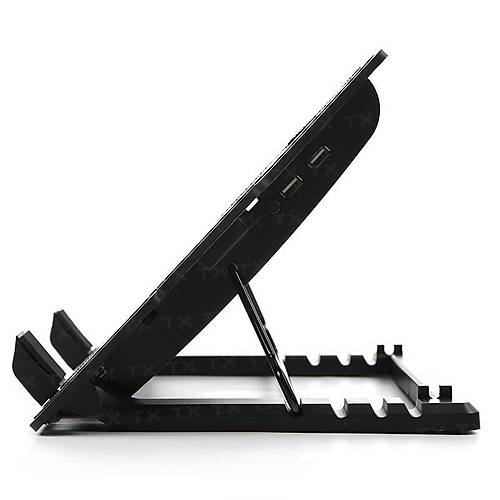 TX TXACNBERGST ERGOSTAND 14CM LED FAN LI 5 X Y�KSEKL�K AYARLI, 2 X USB 9"-17" NOTEBOOK SO�UTUCU VE S