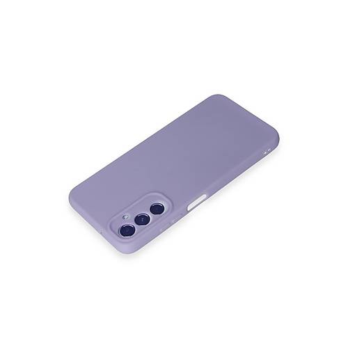 Galaxy A05S K�l�f First Silikon - Lila