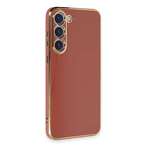 Galaxy S23 K�l�f Volet Silikon - K�rm�z�