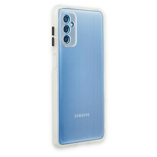 Galaxy M52 5G K�l�f Miami �effaf Silikon - �effaf
