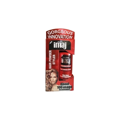 S�per Hacimlendirici Sa� Pudrasi Kirmizi 20 Gr