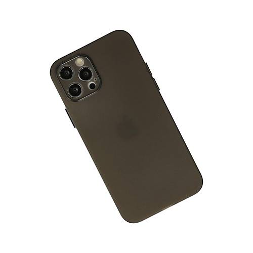 iPhone 12 Pro K�l�f Puma Silikon - Gri