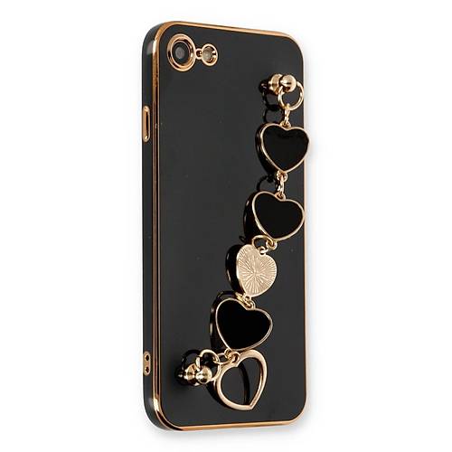 iPhone 7 K�l�f Esila Silikon - Siyah