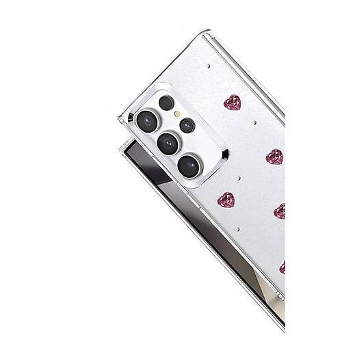 Galaxy S25 Ultra Fiyonk Desenli Kapak - Desen 3