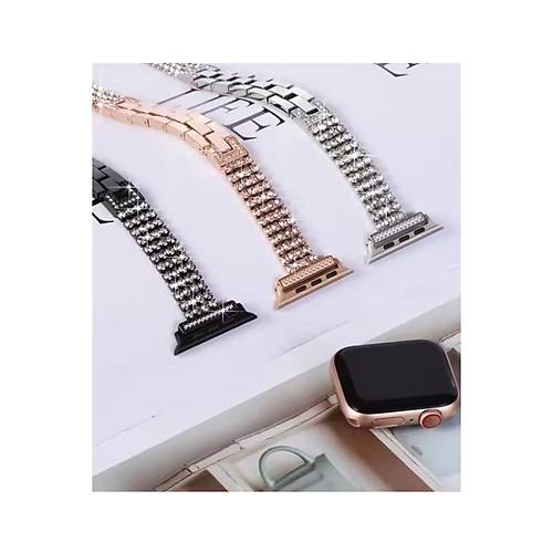 Watch 38mm Live Ta�l� Kordon - Siyah