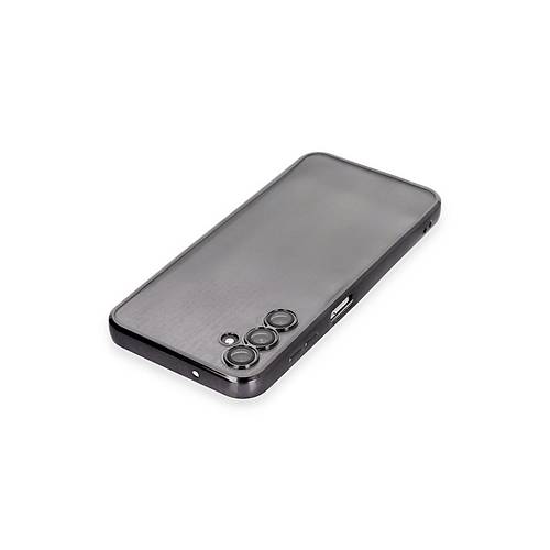 Galaxy A14 4G K�l�f Razer Lensli Silikon - Siyah