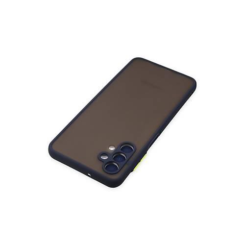 Galaxy A04S K�l�f Montreal Silikon Kapak - Lacivert