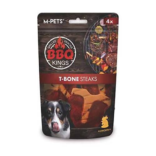 Bbq Kings T-Bone Steak Tavuklu K�pek �d�l Mamas� 105 Gr