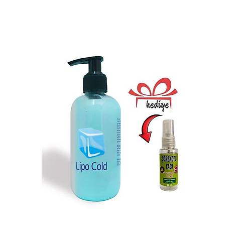 L�po Cold Selulitlerinize ve Fazla Yaglar�n�za Kar�� Bak�m ve Masaj Kremi 250 ml x 1 adet