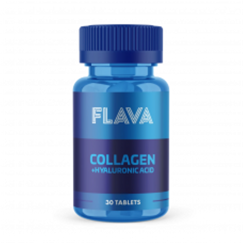 Collagen + Hyaluronic Acid 30 Tablet