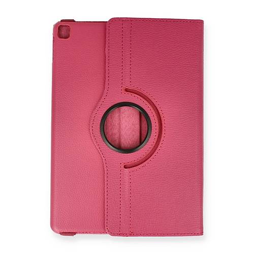 iPad 10.2 (7.nesil) K�l�f 360 Tablet Deri K�l�f - Pembe
