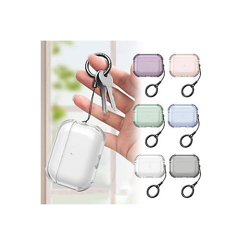 Airpods Pro 3 (3.nesil) Showy K�l�f - Mavi
