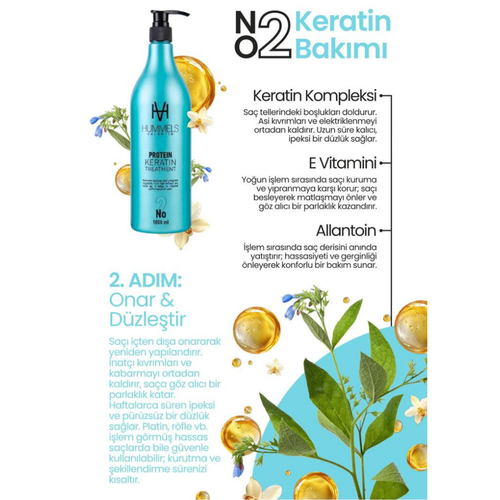 Valentin Brezilya Keratin Bak�m� 3'l� Set