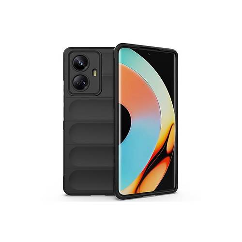 10 Pro 5G K�l�f Optimum Silikon - Siyah