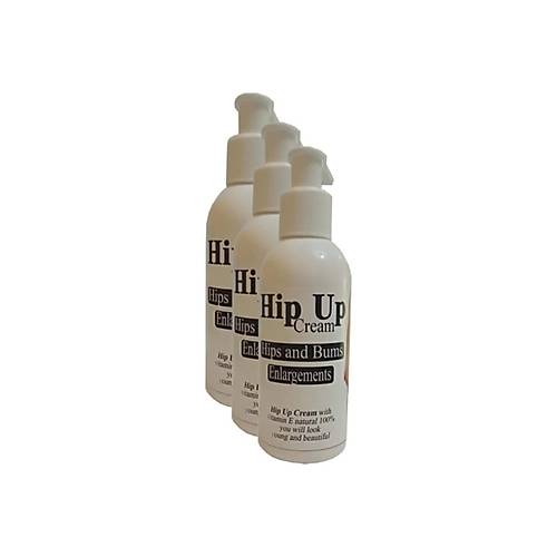 Hip Up Hip Enlargement Cream Kal�a Kald�rma , V�cut Kremi 120 ml 3 Adet