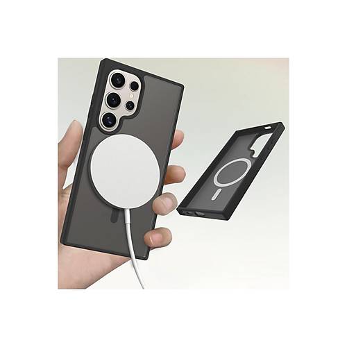 Galaxy S24 Ultra Jota Magsafe Kapak - Siyah