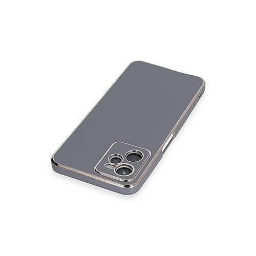 Realme C35 K�l�f Volet Silikon - Mavi