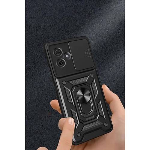 Redmi Note 13 Pro Plus K�l�f Pars Lens Y�z�kl� Silikon - Lacivert