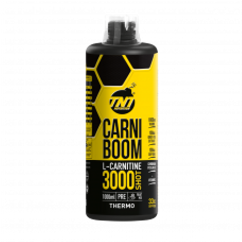 TNT Carniboom L-Carnitine 3000 mg Kar���k Meyve 1000 Ml