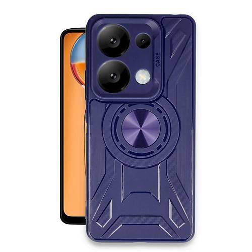 Redmi Note 13 Pro 4G K�l�f Lincoln Silikon - Lacivert
