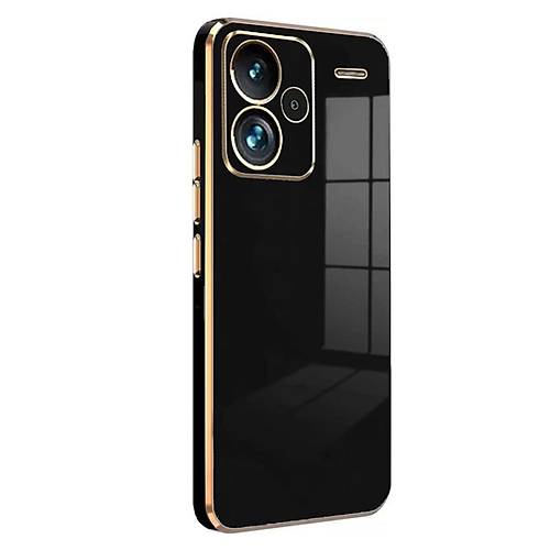 Redmi Note 13 Pro Plus K�l�f Volet Silikon - Siyah