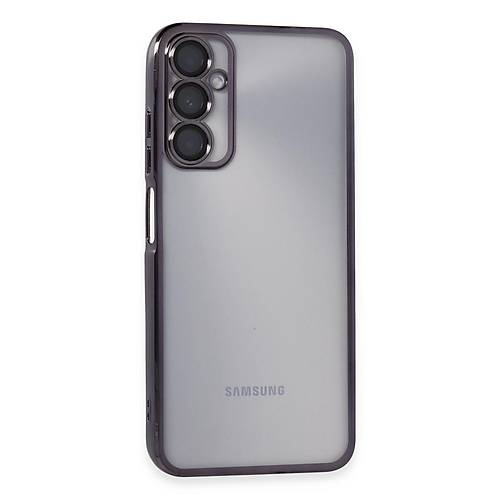 Galaxy A05S K�l�f Razer Lensli Silikon - Mor
