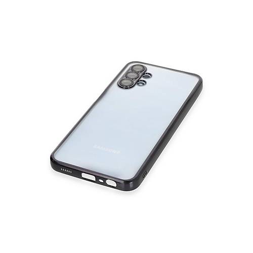 Galaxy A13 4G K�l�f Razer Lensli Silikon - Siyah