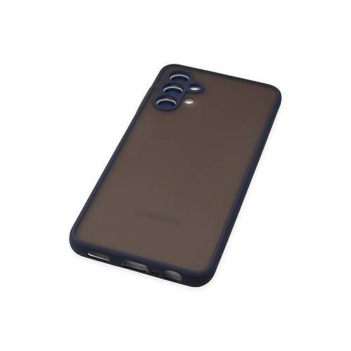 Galaxy A04S K�l�f Montreal Silikon Kapak - Lacivert