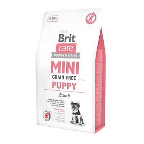 Grain Free Mini Puppy Hypoallergenic Kuzulu K���k Irk Tah�ls�z Yavru K�pek Mamas� 2 Kg