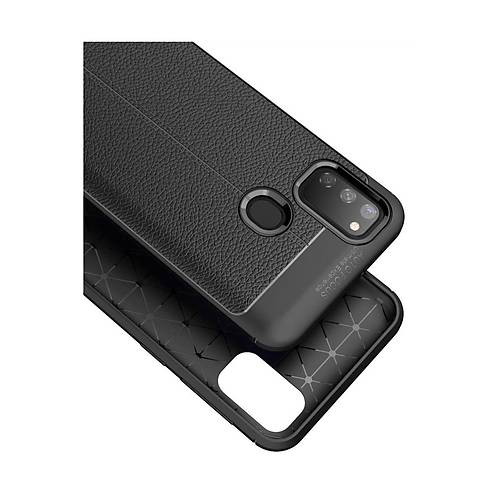 Galaxy M30S K�l�f Auto Focus Kapak - K�rm�z�