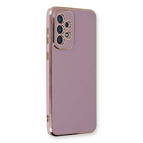 Galaxy A53 5G K�l�f Volet Silikon - Mor