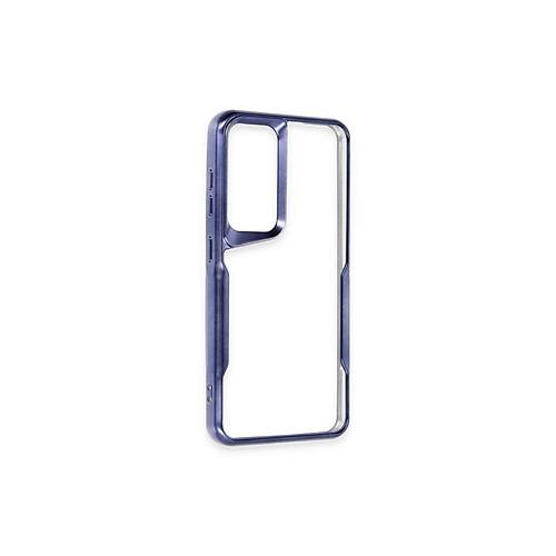 Galaxy A15 4G K�l�f Boyi Silikon Kapak - Lacivert
