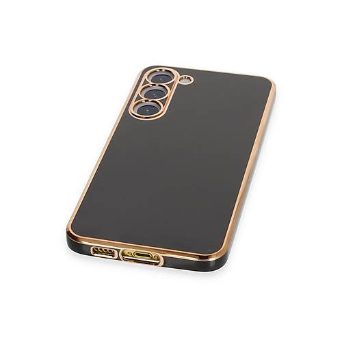 Galaxy S23 Plus K�l�f Volet Silikon - Siyah