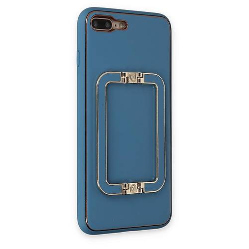 iPhone 7 Plus K�l�f Coco Elit Kapak - Mavi
