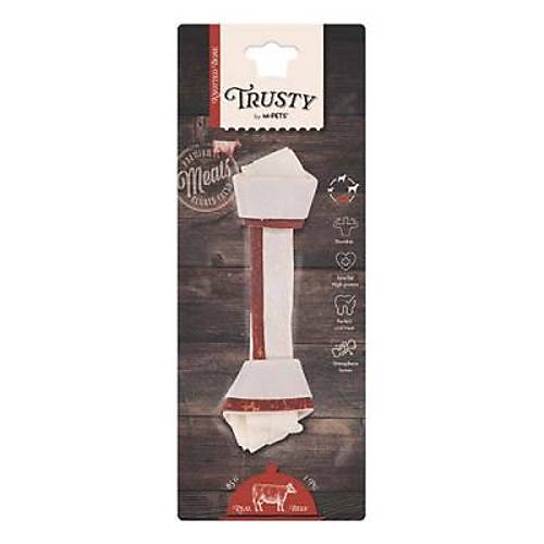 Trusty S���r Etli D���ml� Kemik K�pek �d�l� 85 Gr 20,3 Cm