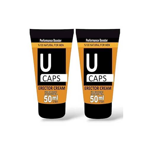 U Caps Men Booster 50 ml X 2 Adet