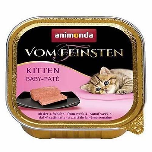 Vom Feinsten Kar���k Etli Pate Yavru Kedi Konservesi 100 Gr